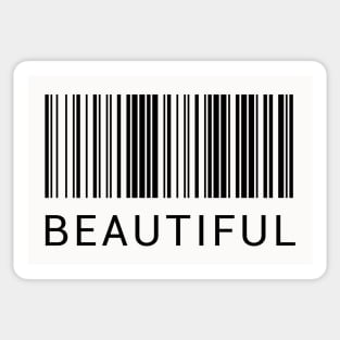 Beautiful Barcode Sticker